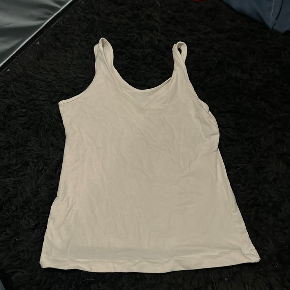 White v neck